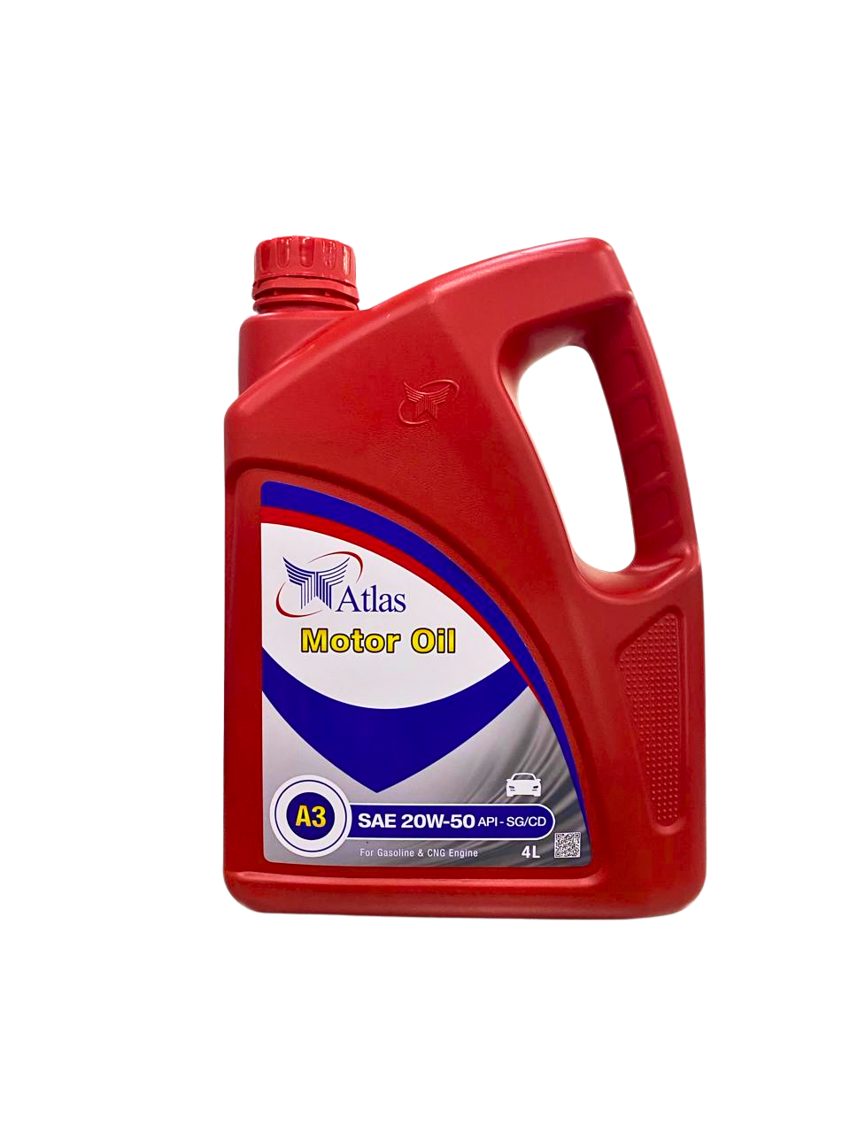 SAE 20W-50 API SG/CD (4 Litres)