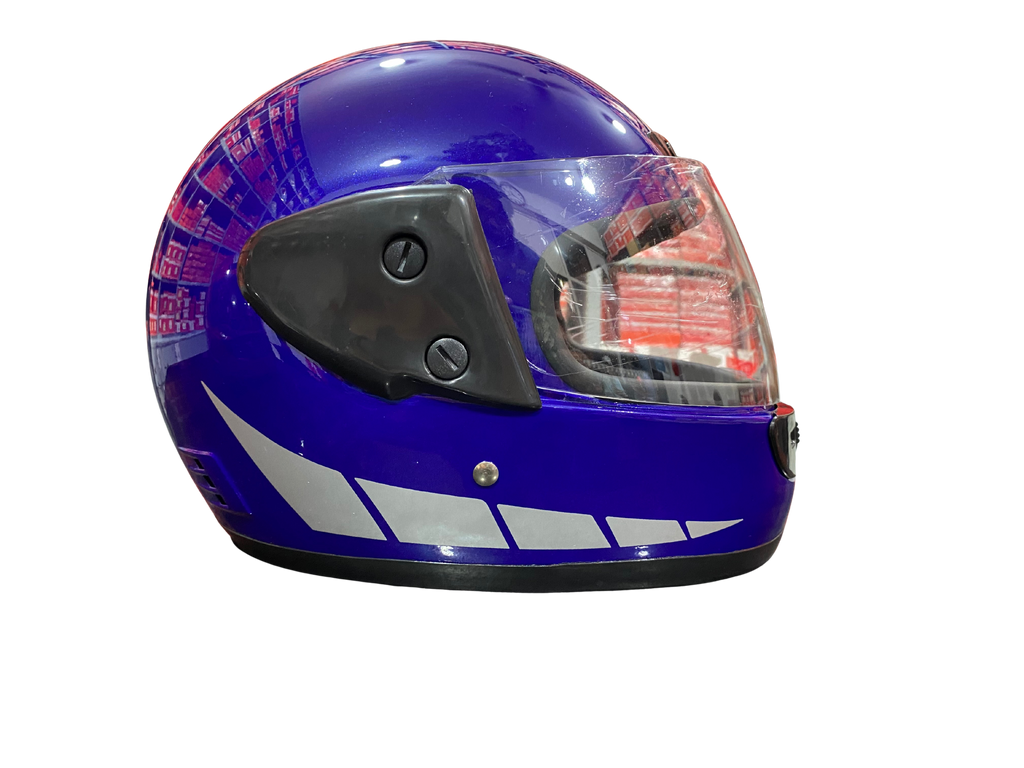 Helmet - Full Face BLUE (Medium)