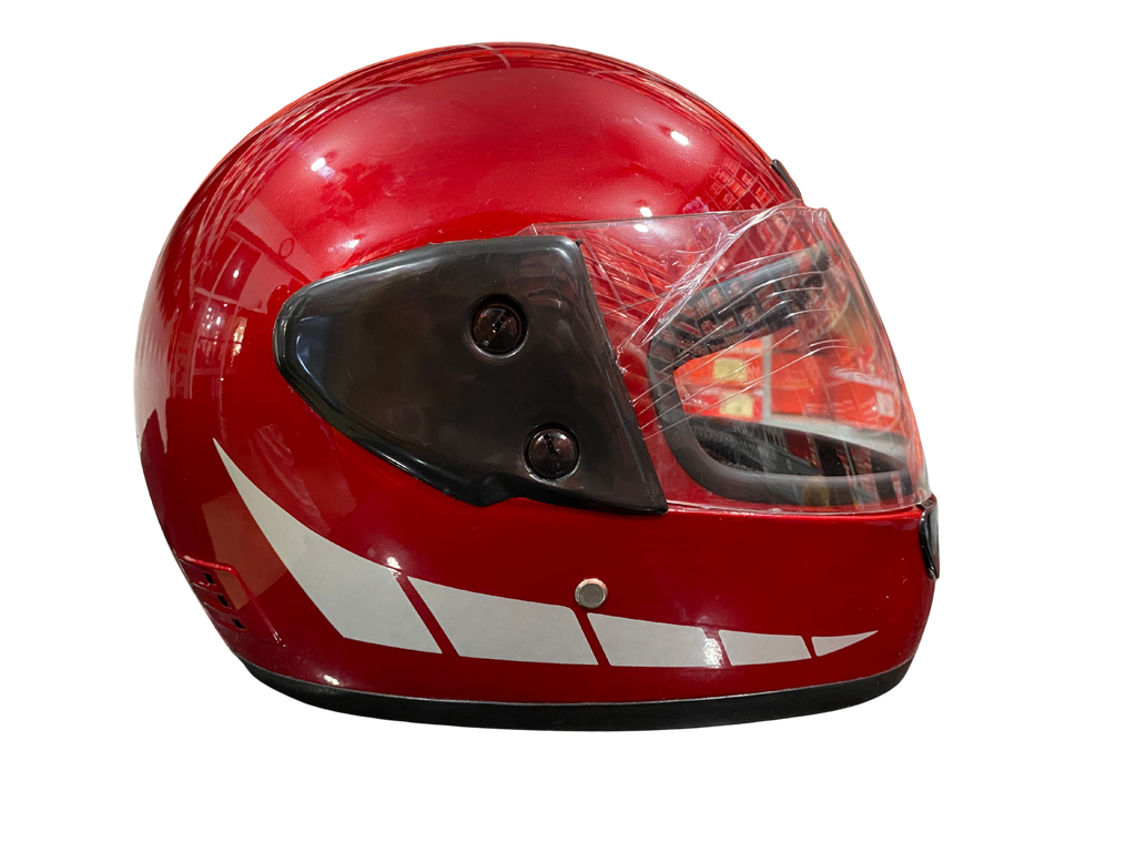 Helmet - Full Face RED (Medium)