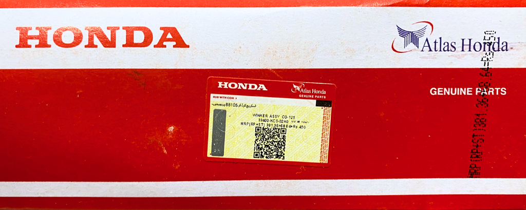 Winker Assy for CG-125